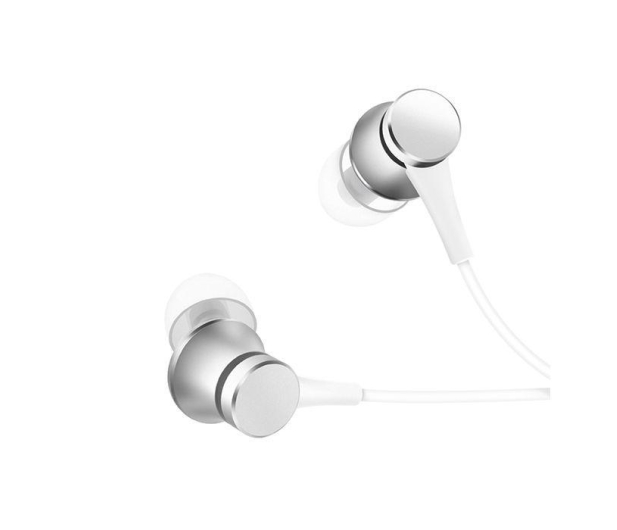 Xiaomi Mi In-Ear Headphones Basic (Srebrny) - 362891 - zdjęcie 2